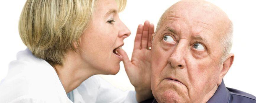 hard-hearing